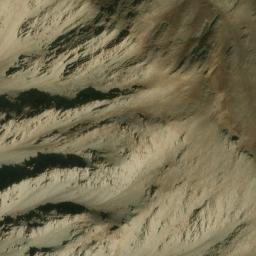 Satellite imagery of Damāghah-ye Kaj Kōtal, AF