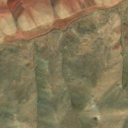 Satellite imagery of Band-e Rōghanī, AF