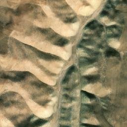 Satellite imagery of Pushtah-ye Mandishī, AF