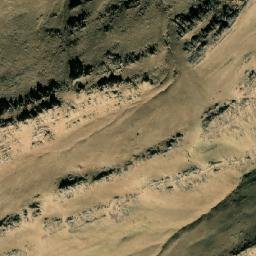 Satellite imagery of Kōh-e Rābarak, AF