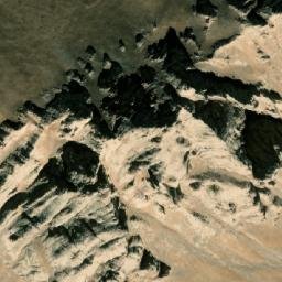 Satellite imagery of Kōh-e Ūj, AF
