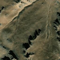 Satellite imagery of Kōh-e Dū Shākh, AF