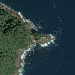 Satellite imagery of Manaitajima-hana, JP
