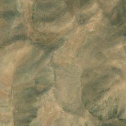 Satellite imagery of Band-e Rōghanī, AF