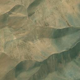 Satellite imagery of Band-e Rōghanī, AF