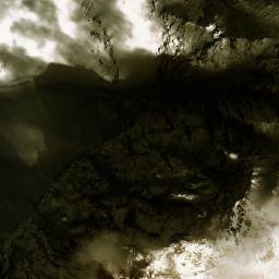 Satellite imagery of Qōqṟ-e Būlāq, AF