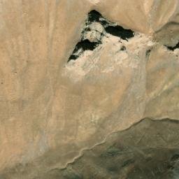 Satellite imagery of Kōh-e Ūj, AF
