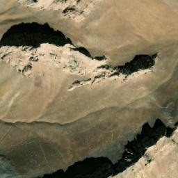 Satellite imagery of Kōh-e Ūj, AF