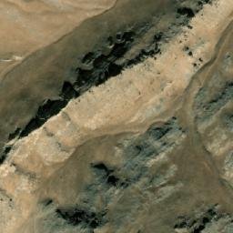 Satellite imagery of Kōh-e Ūj, AF