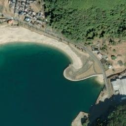 Satellite imagery of Toshina-hana, JP