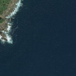Satellite imagery of Manaitajima-hana, JP