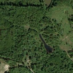Satellite imagery of Nauvoo Number 1 Mine, US