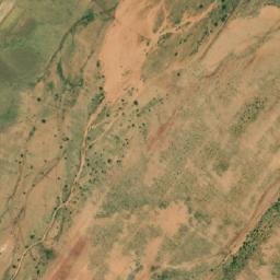 Satellite imagery of Teniet Zerga, DZ