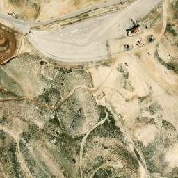 Satellite imagery of Maqyal ej Jibbâne, LB