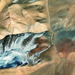 Satellite imagery of Band-e Tūlak, AF