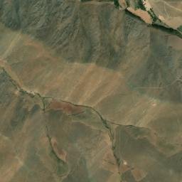 Satellite imagery of Mīānah Band-e Laysak wa Kuhnah Zarāt, AF