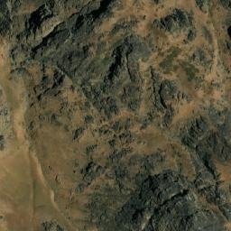 Satellite imagery of Kōh-e Mēnah Sang, AF
