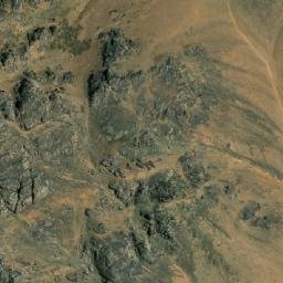 Satellite imagery of Kōh-e Shāh, AF