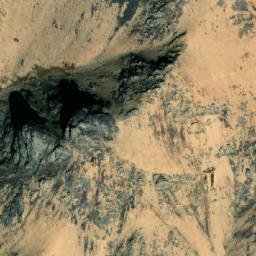 Satellite imagery of Kōh-e Qurghān, AF
