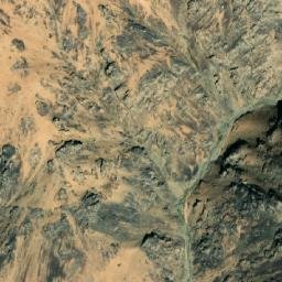 Satellite imagery of Kōh-e Qurghān, AF