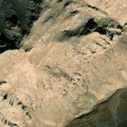 Satellite imagery of Kōh-e Mazār, AF