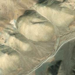 Satellite imagery of Kōh-e Gīrō-ye Darāz, AF