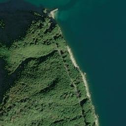 Satellite imagery of Toshina-hana, JP