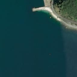 Satellite imagery of Toshina-hana, JP