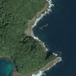 Satellite imagery of Manaitajima-hana, JP