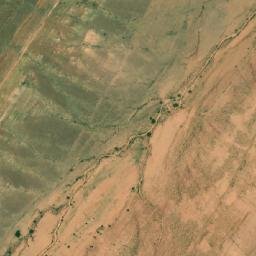 Satellite imagery of Teniet Zerga, DZ