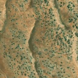 Satellite imagery of Z̧uhūr Wādī al Kahf, SY