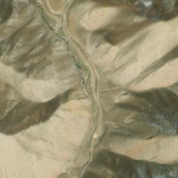 Satellite imagery of Kōh-e Chihil Gazī, AF