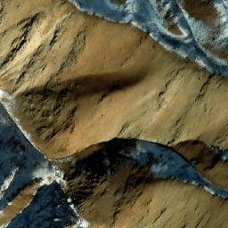 Satellite imagery of Kōh-e Jālī, AF