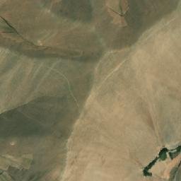 Satellite imagery of Mīānah Band-e Laysak wa Kuhnah Zarāt, AF