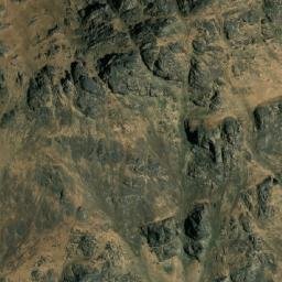 Satellite imagery of Kōh-e Mēnah Sang, AF