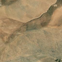 Satellite imagery of Kōh-e Karamzārak, AF