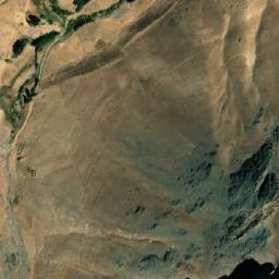 Satellite imagery of Kōtal-e Qōnāq, AF