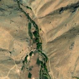 Satellite imagery of Kōh-e Qurghān, AF