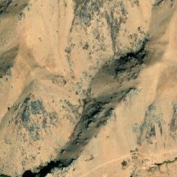 Satellite imagery of Kōh-e Qurghān, AF