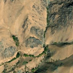 Satellite imagery of Kōh-e Qurghān, AF