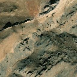 Satellite imagery of Kōh-e Khushkak, AF