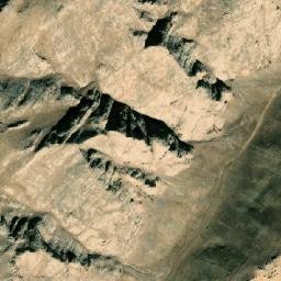Satellite imagery of Kōh-e Mazār, AF
