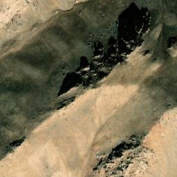 Satellite imagery of Kōh-e Mazār, AF