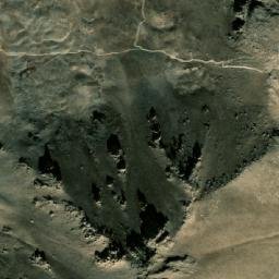 Satellite imagery of Kōh-e Mīānah Bayd, AF