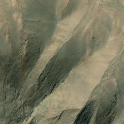 Satellite imagery of Kōh-e Shādī Pūch, AF