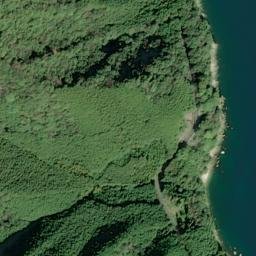 Satellite imagery of Toshina-hana, JP