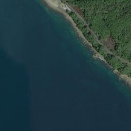 Satellite imagery of Toshina-hana, JP
