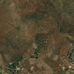 Satellite imagery of Jbel Moulay ’Ali Bou Amar, MA