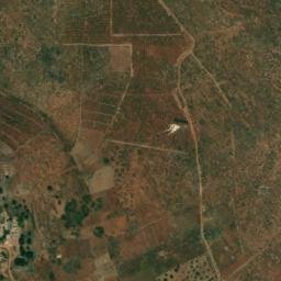 Satellite imagery of Jbel Moulay ’Ali Bou Amar, MA