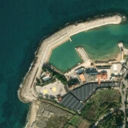 Satellite imagery of Ras et Taïr, LB